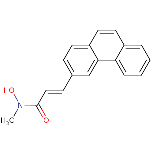 Chemical structure of BindingDB Monomer ID 50015157