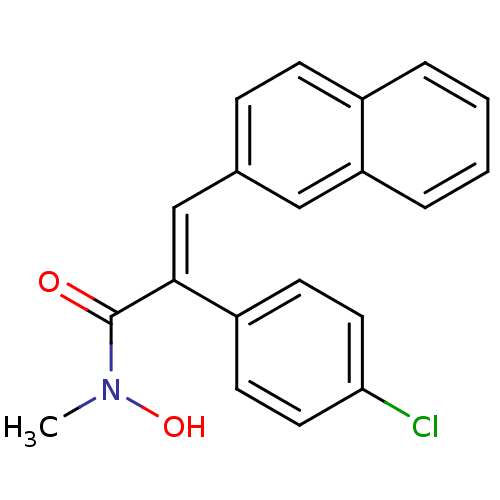 Chemical structure of BindingDB Monomer ID 50015158