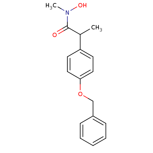 Chemical structure of BindingDB Monomer ID 50015159