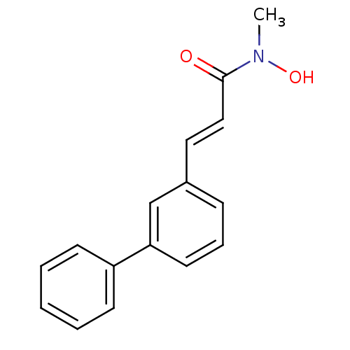 Chemical structure of BindingDB Monomer ID 50015161