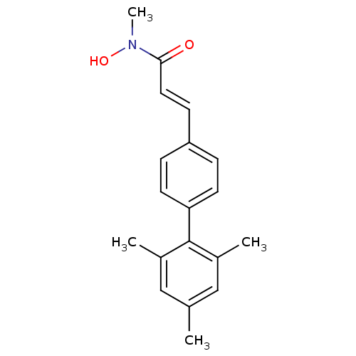 Chemical structure of BindingDB Monomer ID 50015163