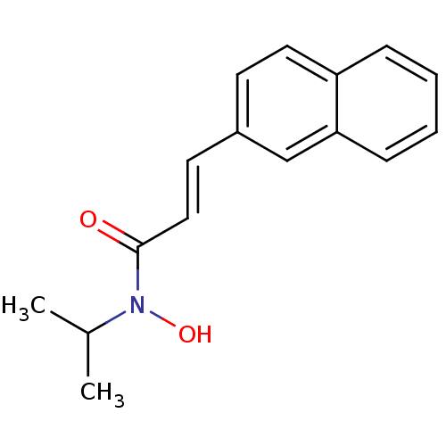 Chemical structure of BindingDB Monomer ID 50015164