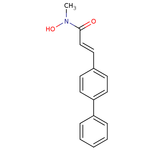 Chemical structure of BindingDB Monomer ID 50015167
