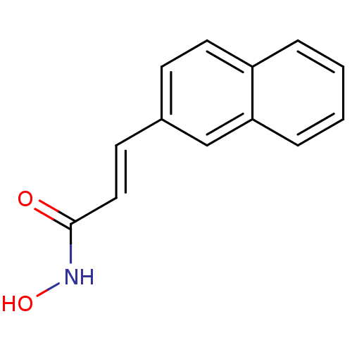 Chemical structure of BindingDB Monomer ID 50015170