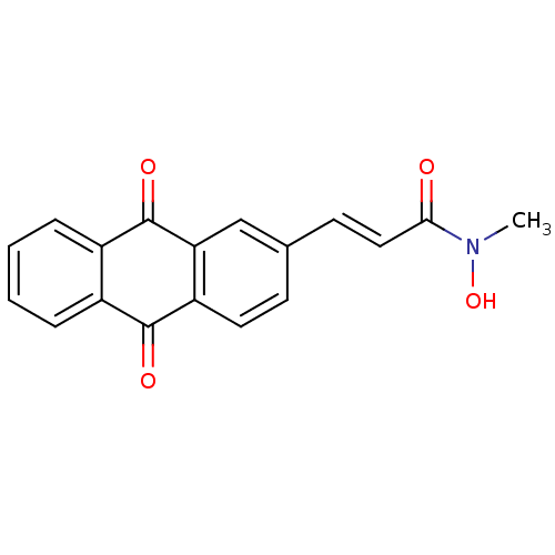 Chemical structure of BindingDB Monomer ID 50015172