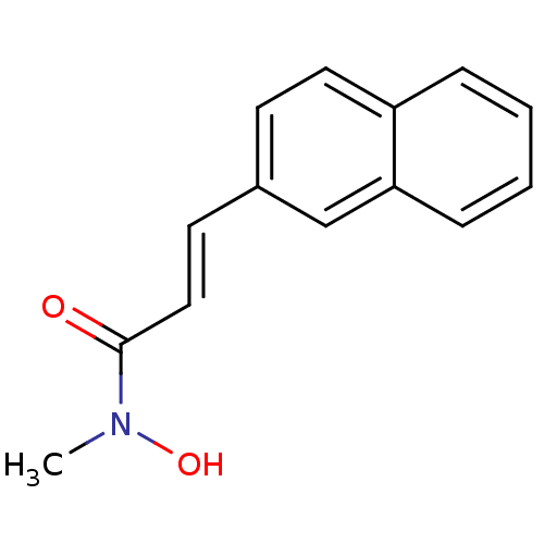 Chemical structure of BindingDB Monomer ID 50015178
