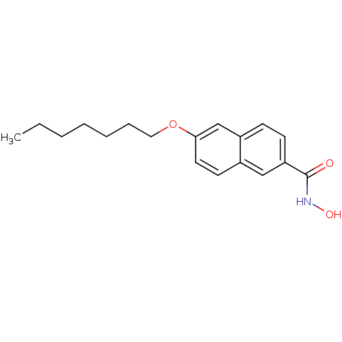 Chemical structure of BindingDB Monomer ID 50015179