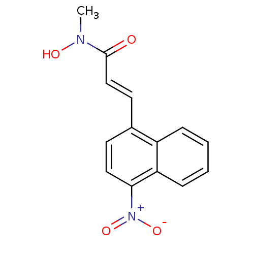 Chemical structure of BindingDB Monomer ID 50015180