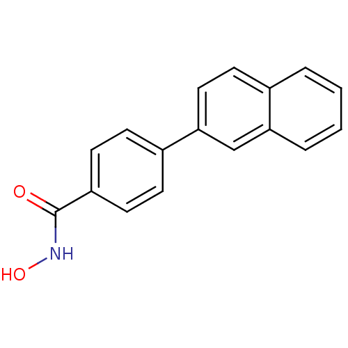 Chemical structure of BindingDB Monomer ID 50015182