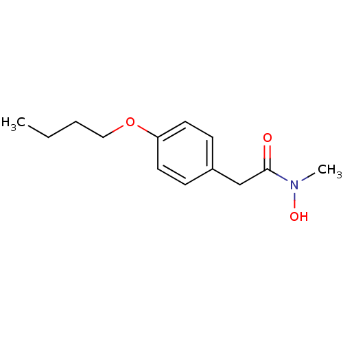 Chemical structure of BindingDB Monomer ID 50015186