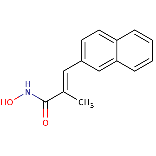 Chemical structure of BindingDB Monomer ID 50015187