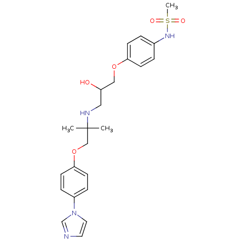 Chemical structure of BindingDB Monomer ID 50015190