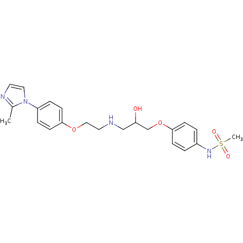 Chemical structure of BindingDB Monomer ID 50015194