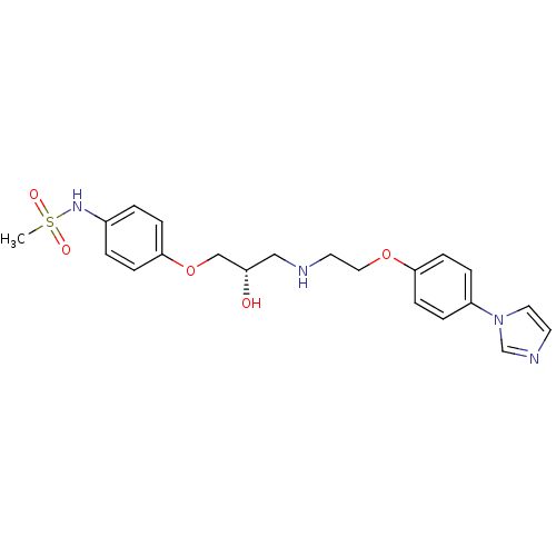 Chemical structure of BindingDB Monomer ID 50015195