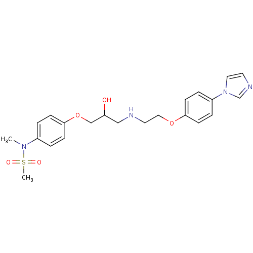 Chemical structure of BindingDB Monomer ID 50015196