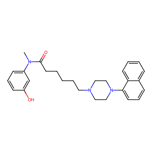Chemical structure of BindingDB Monomer ID 50015197