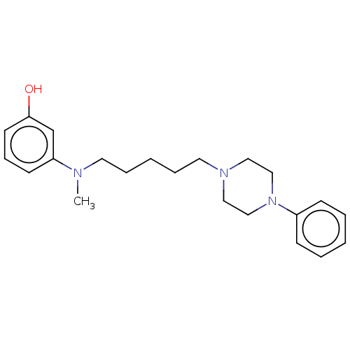 Chemical structure of BindingDB Monomer ID 50015199