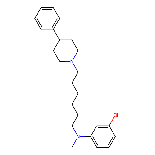 Chemical structure of BindingDB Monomer ID 50015201