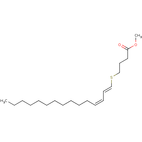 Chemical structure of BindingDB Monomer ID 50015202
