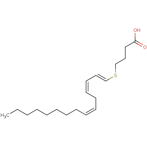 Chemical structure of BindingDB Monomer ID 50015204