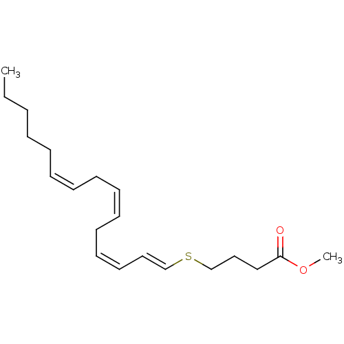 Chemical structure of BindingDB Monomer ID 50015205