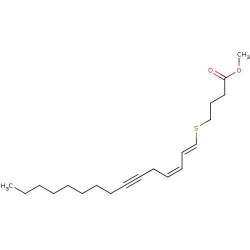 Chemical structure of BindingDB Monomer ID 50015206