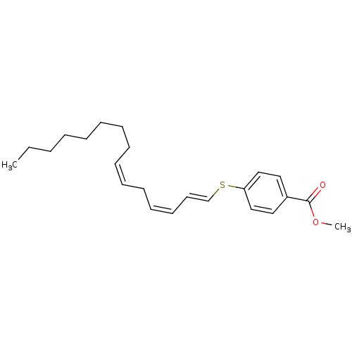 Chemical structure of BindingDB Monomer ID 50015208