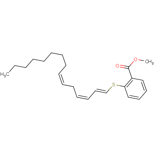 Chemical structure of BindingDB Monomer ID 50015209