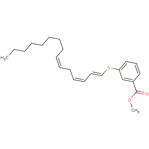 Chemical structure of BindingDB Monomer ID 50015210