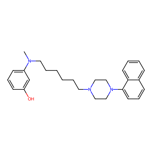 Chemical structure of BindingDB Monomer ID 50015211