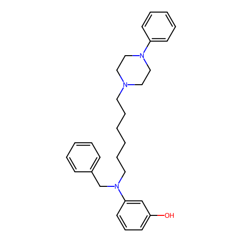 Chemical structure of BindingDB Monomer ID 50015215