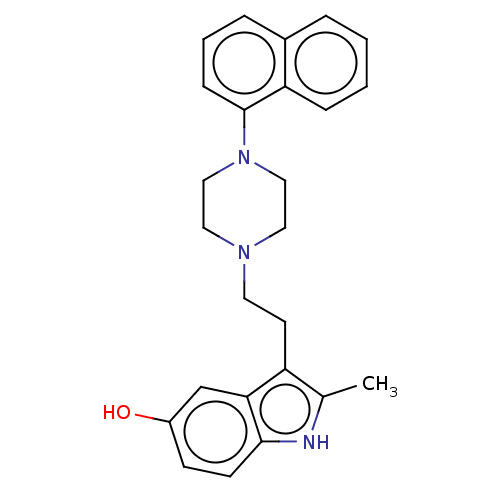 Chemical structure of BindingDB Monomer ID 50015222