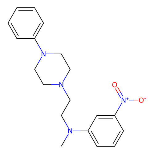 Chemical structure of BindingDB Monomer ID 50015224