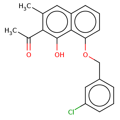 Chemical structure of BindingDB Monomer ID 50015228
