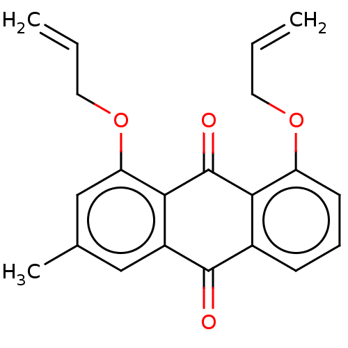 Chemical structure of BindingDB Monomer ID 50015229