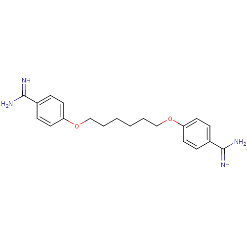 Chemical structure of BindingDB Monomer ID 50015234