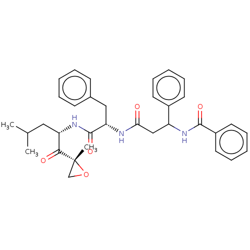Chemical structure of BindingDB Monomer ID 50015237