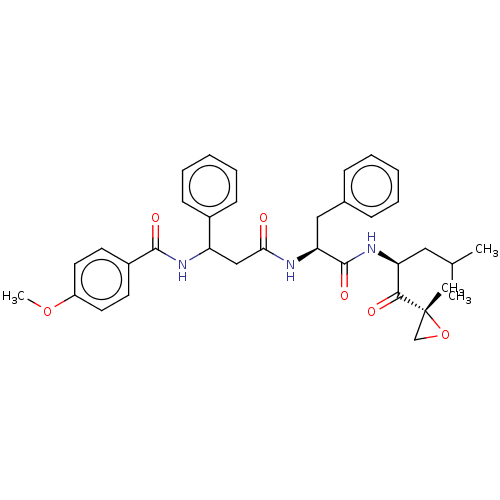 Chemical structure of BindingDB Monomer ID 50015239