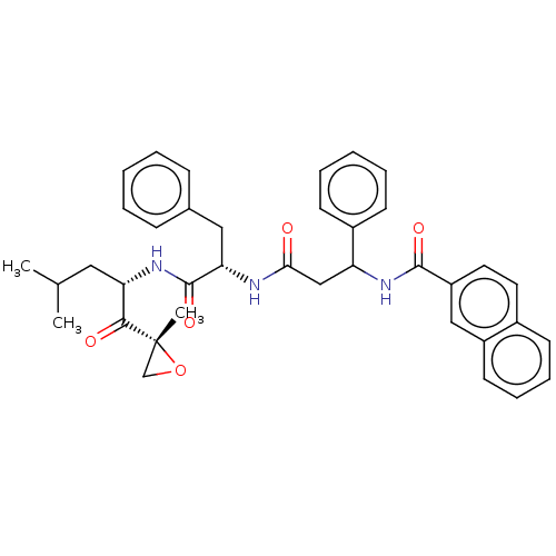 Chemical structure of BindingDB Monomer ID 50015242