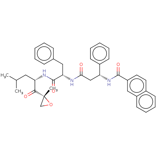 Chemical structure of BindingDB Monomer ID 50015247