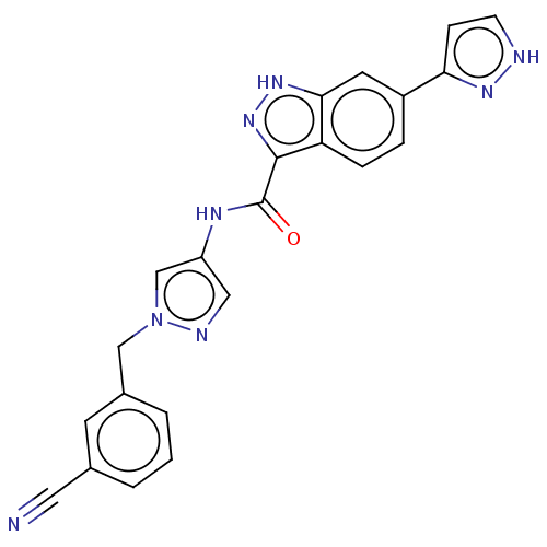Chemical structure of BindingDB Monomer ID 50015250