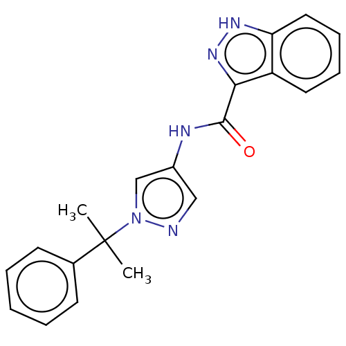 Chemical structure of BindingDB Monomer ID 50015255