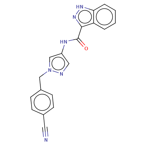 Chemical structure of BindingDB Monomer ID 50015259