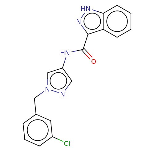 Chemical structure of BindingDB Monomer ID 50015260