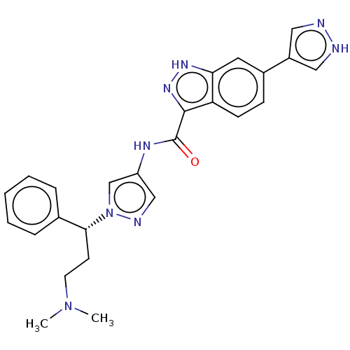 Chemical structure of BindingDB Monomer ID 50015265