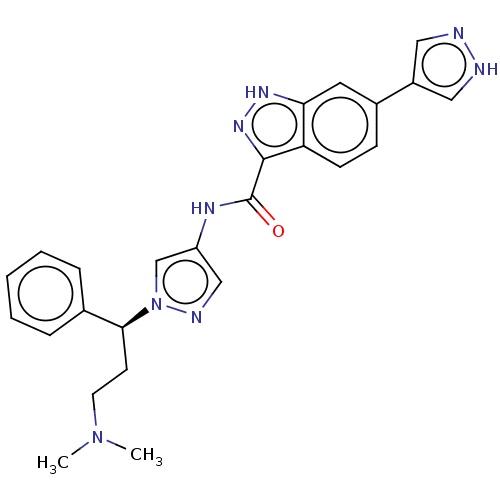 Chemical structure of BindingDB Monomer ID 50015266