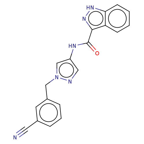 Chemical structure of BindingDB Monomer ID 50015269