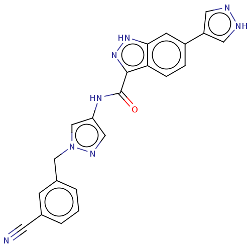 Chemical structure of BindingDB Monomer ID 50015271