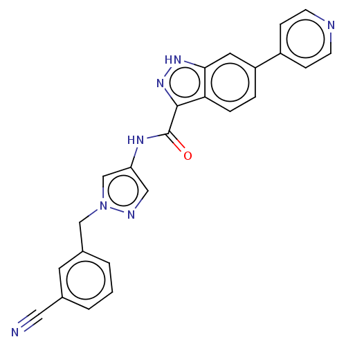 Chemical structure of BindingDB Monomer ID 50015273