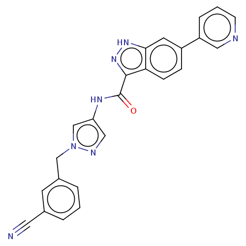 Chemical structure of BindingDB Monomer ID 50015274